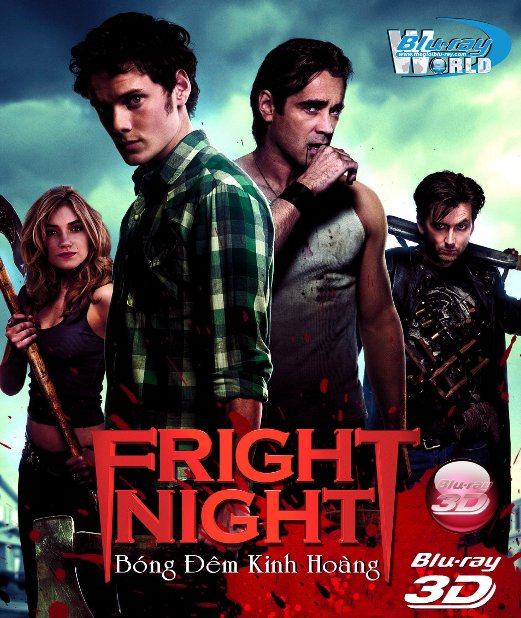 D047. Fright night - Bóng Đêm Kinh Hoàng 3D 25G(DTS-HD 5.1)  